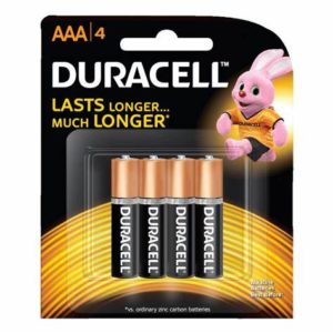 Duracell AAA 4Pk – Nebraska Cash & Carry Wholesale Co.